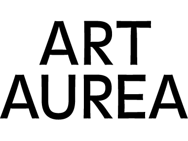 Text in Großbuchstaben: "ART AUREA".